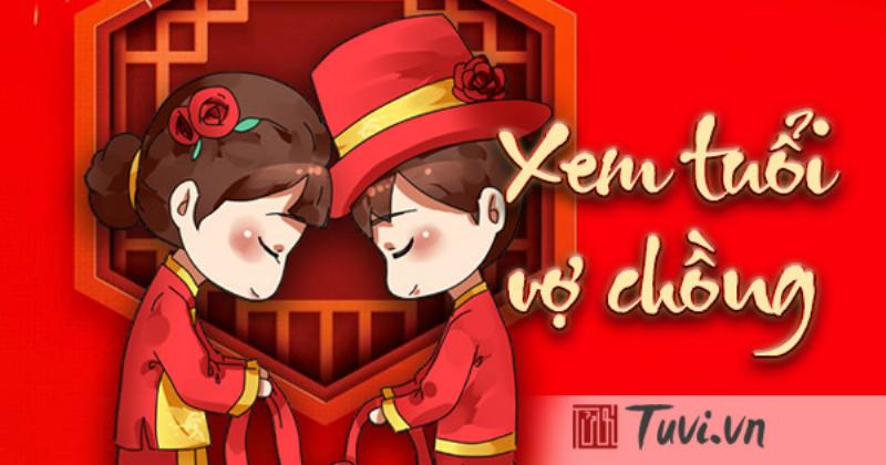 Bảng tra cứu tương hợp Thiên Can Địa Chi trong Tử vi hôn nhân