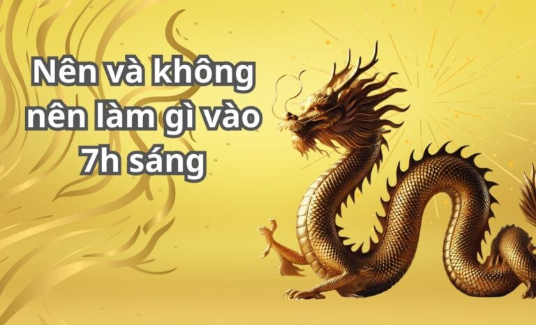 Người trẻ tập trung làm việc vào buổi sáng, thể hiện năng lượng tích cực của giờ Thìn