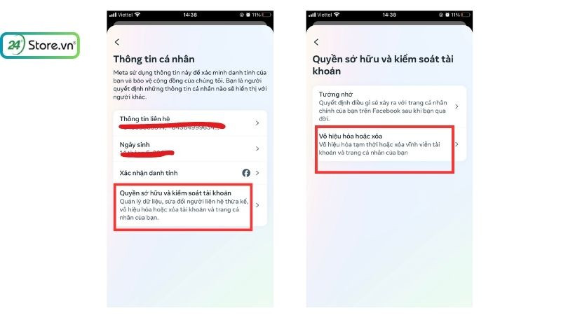Cách xóa tài khoản Facebook: lựa chọn xóa vĩnh viễn