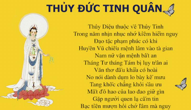 Hình ảnh minh họa chín ngôi sao Cửu Diệu ảnh hưởng vận mệnh