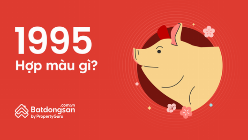 Hướng dẫn chọn màu sắc hợp với mệnh Thiên Hà Thủy sinh năm 1995