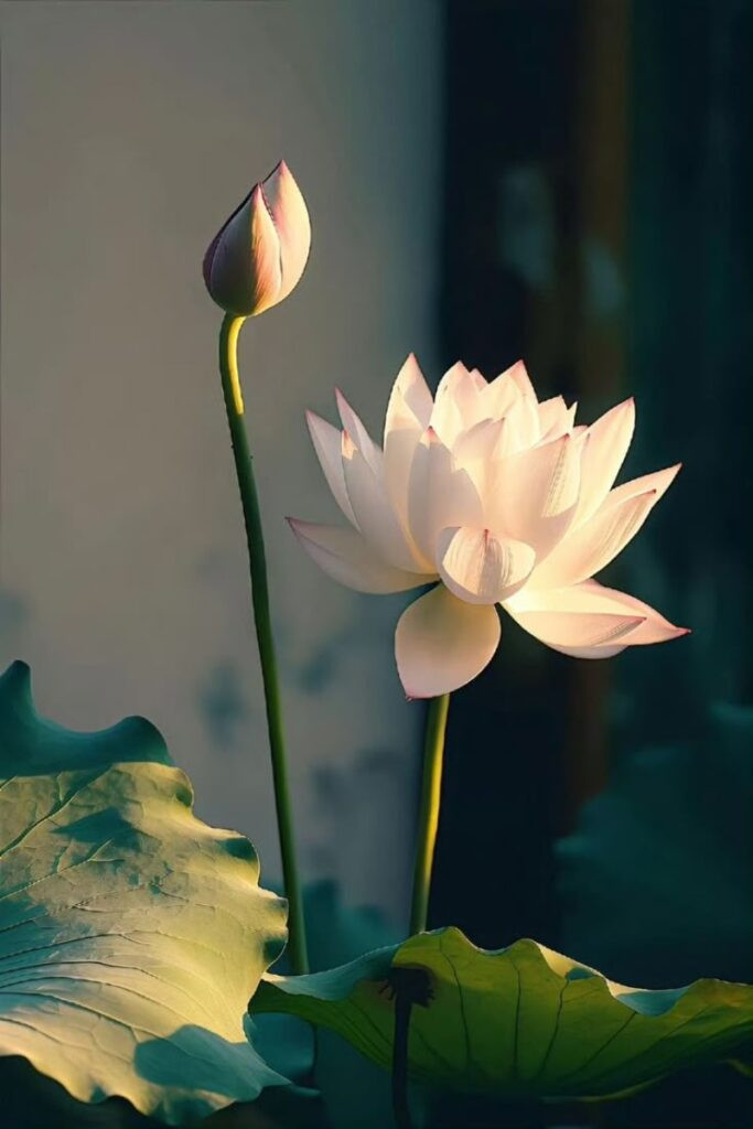 Hình ảnh hoa đẹp chủ đề hoa sen