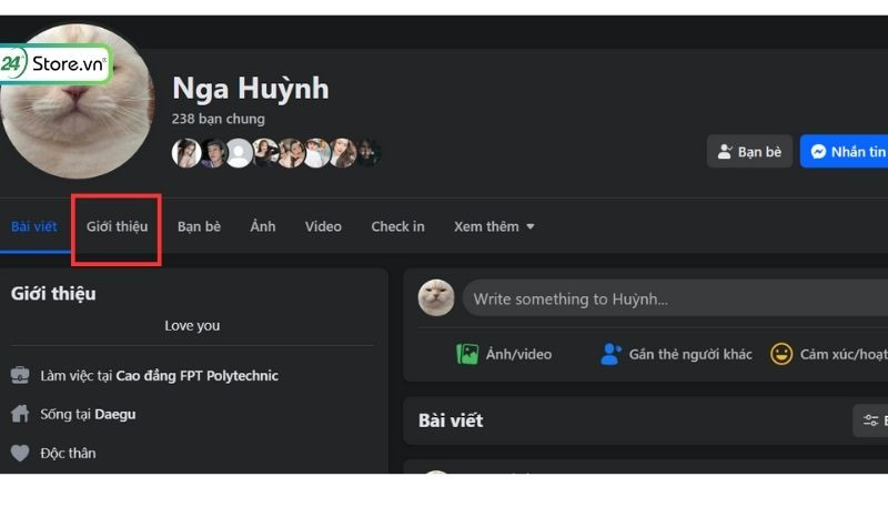 Truy cập trang cá nhân bị mạo danh để báo cáo Facebook