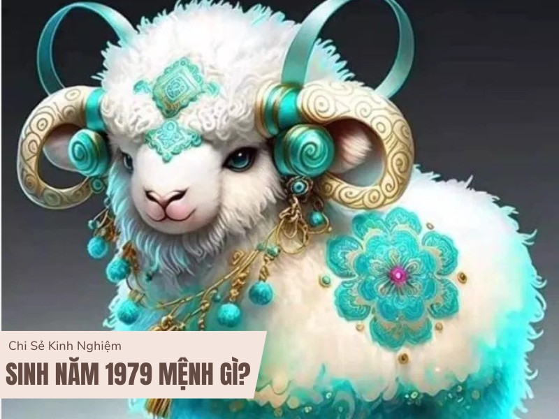 Người sinh năm 1979 mang mệnh Thiên Thượng Hỏa