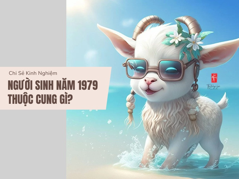 Cung mệnh của người sinh năm 1979 Kỷ Mùi