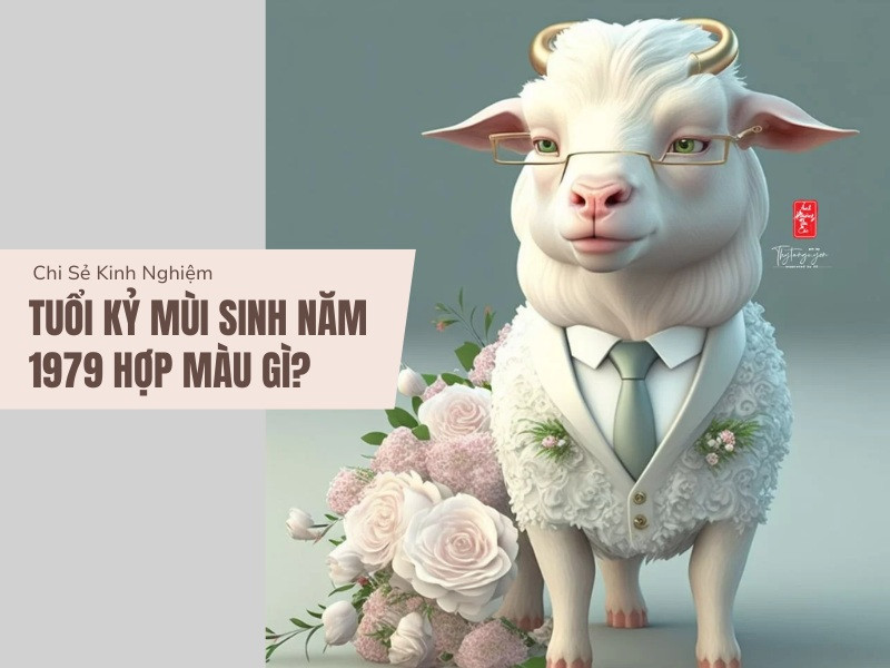 Màu sắc may mắn cho người sinh năm 1979 mệnh Hỏa