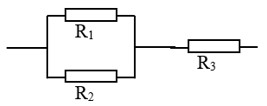 Mạch điện với R1, R2, R3