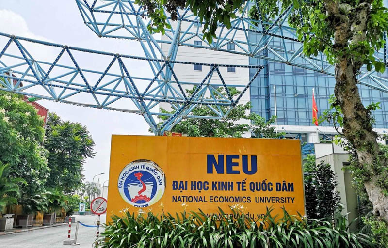cac truong dao tao nganh kinh te ha noi