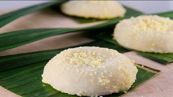Quy trình làm bánh nếp hấp nhân đậu xanh thơm bùi