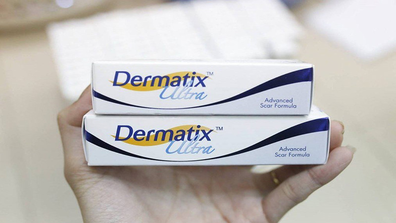 Gel trị thâm sẹo Dermatix dùng công nghệ CPX và Vitamin C ester tiên tiến