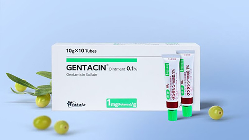 Kem trị sẹo thâm Gentacin của Nhật chứa kháng sinh tự nhiên Genmaiskin kháng khuẩn và tái tạo da