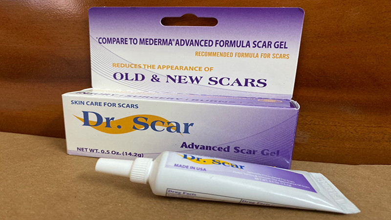 Kem trị thâm sẹo Dr. Scar của Mỹ giúp chống lão hóa, dưỡng ẩm và giảm sẹo hiệu quả