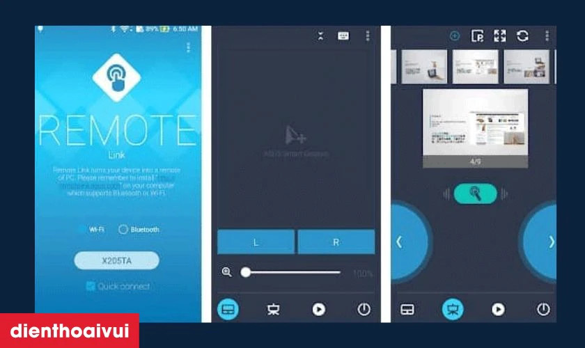 Remote Link là phần mềm điều khiển máy tính từ xa
