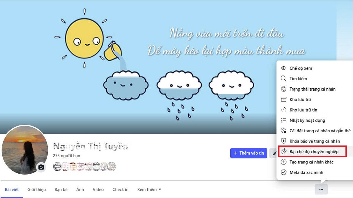 Lợi ích của việc bật chế độ chuyên nghiệp Facebook
