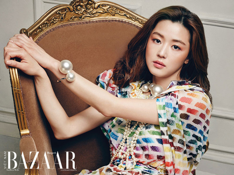 Biểu tượng nhan sắc Jun Ji Hyun