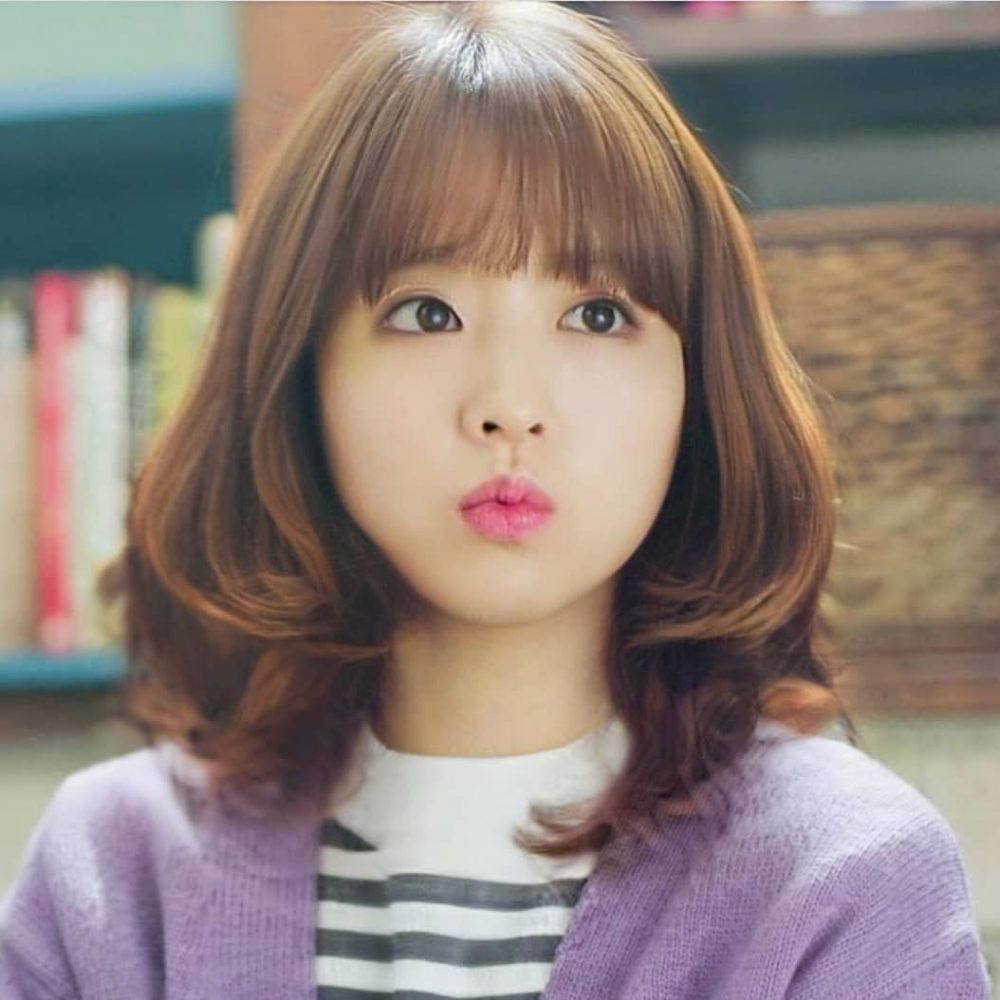 Park Bo Young với mái tóc ngắn đáng yêu