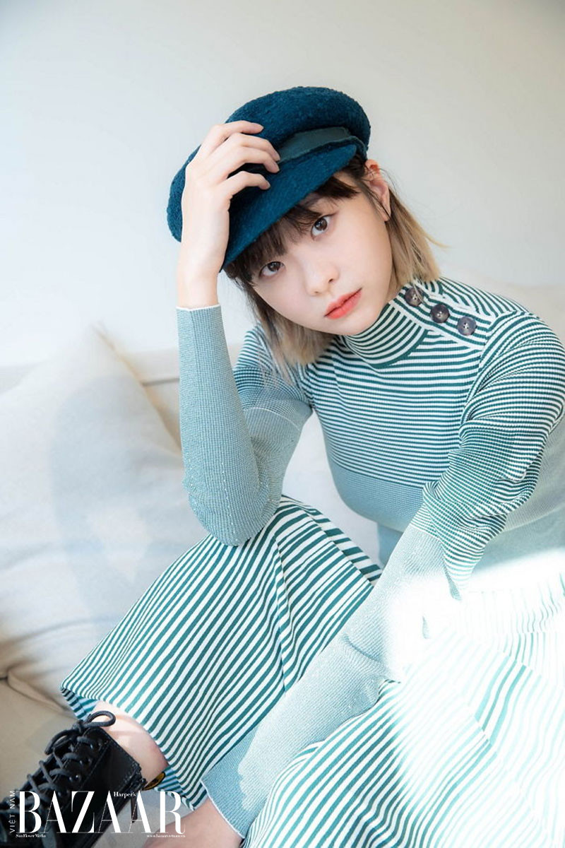 Kim Da Mi với vẻ đẹp độc đáo, cá tính