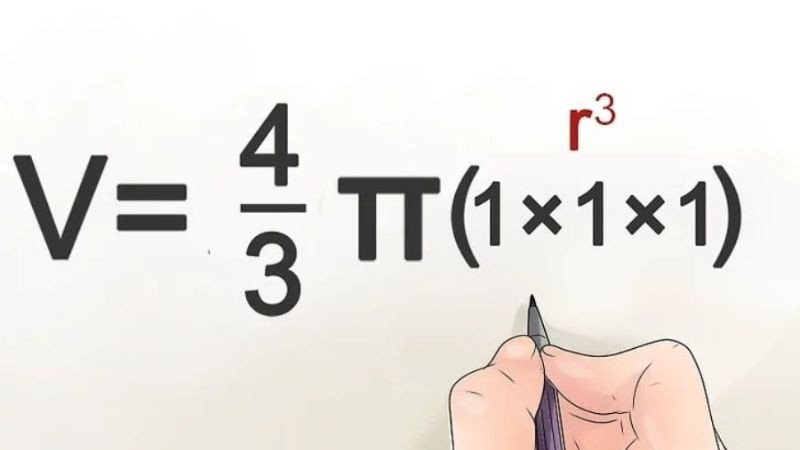 Bước 3: Tính r mũ 3