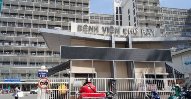 Toàn cảnh Bệnh viện Chợ Rẫy, địa điểm khám nam khoa uy tín với đội ngũ chuyên gia hàng đầu