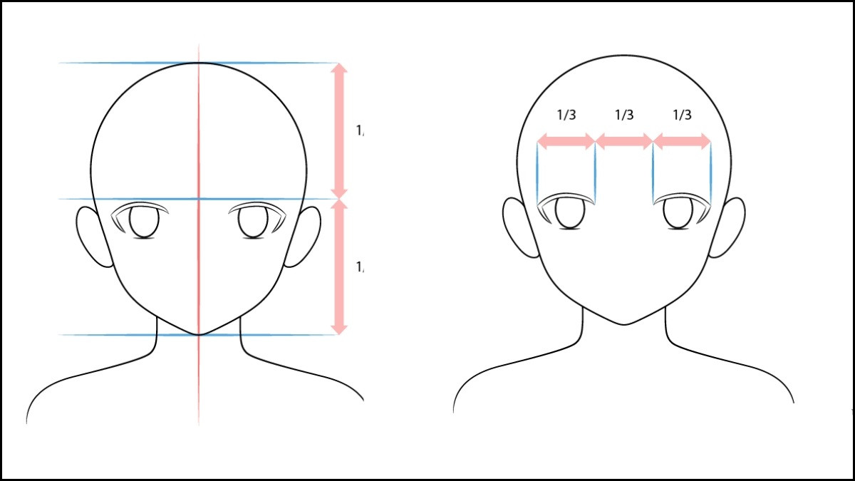 Kỹ thuật vẽ đôi mắt đặc trưng của nhân vật anime nam chi tiết từng bước