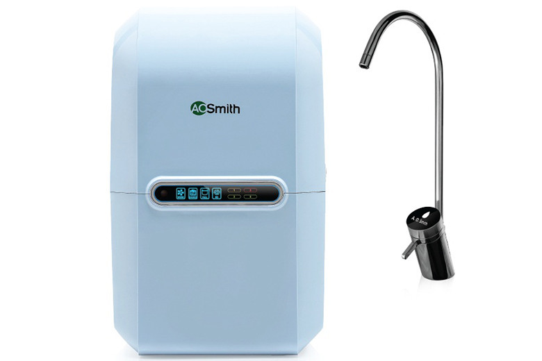 Máy lọc nước đặt bàn A.O Smith A2 với thiết kế hiện đại