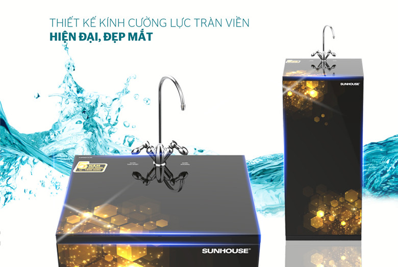 Máy lọc nước RO 10 lõi Sunhouse SHA88118K - Giải pháp nước sạch toàn diện