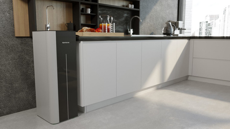 Máy lọc nước Korihome WPK-G61 với bảng điều khiển tiện lợi