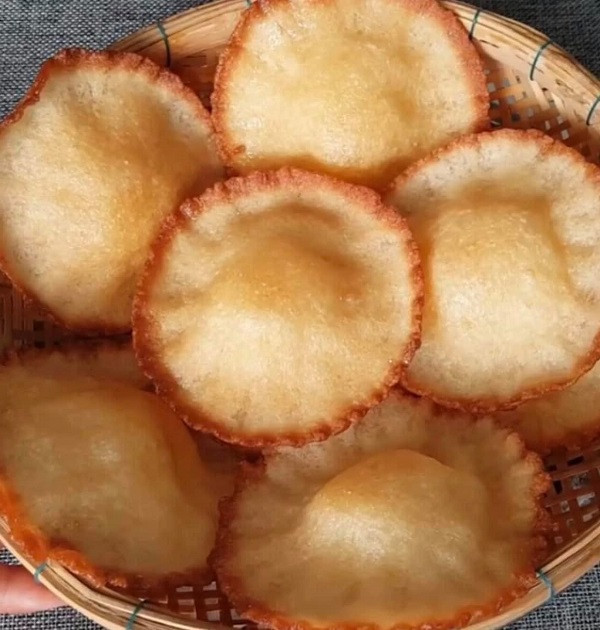 Bánh tai yến truyền thống sẵn sàng thưởng thức
