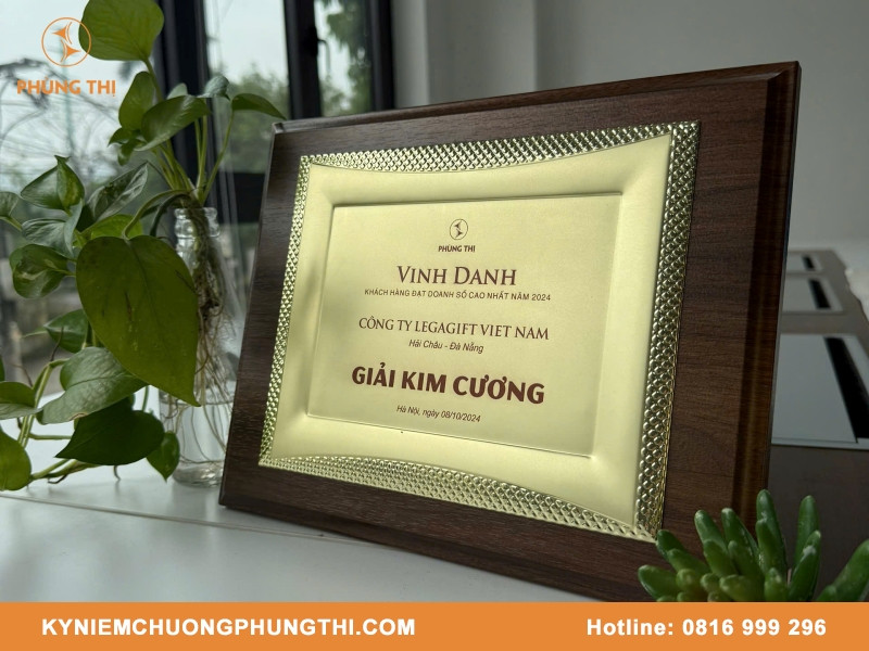 Kỷ niệm chương doanh nghiệp (Corporate Awards)