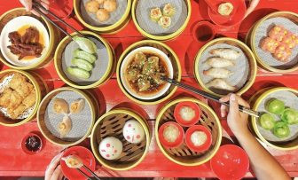 Gắp mỏi tay với các món Dimsum tại Bảo Ký