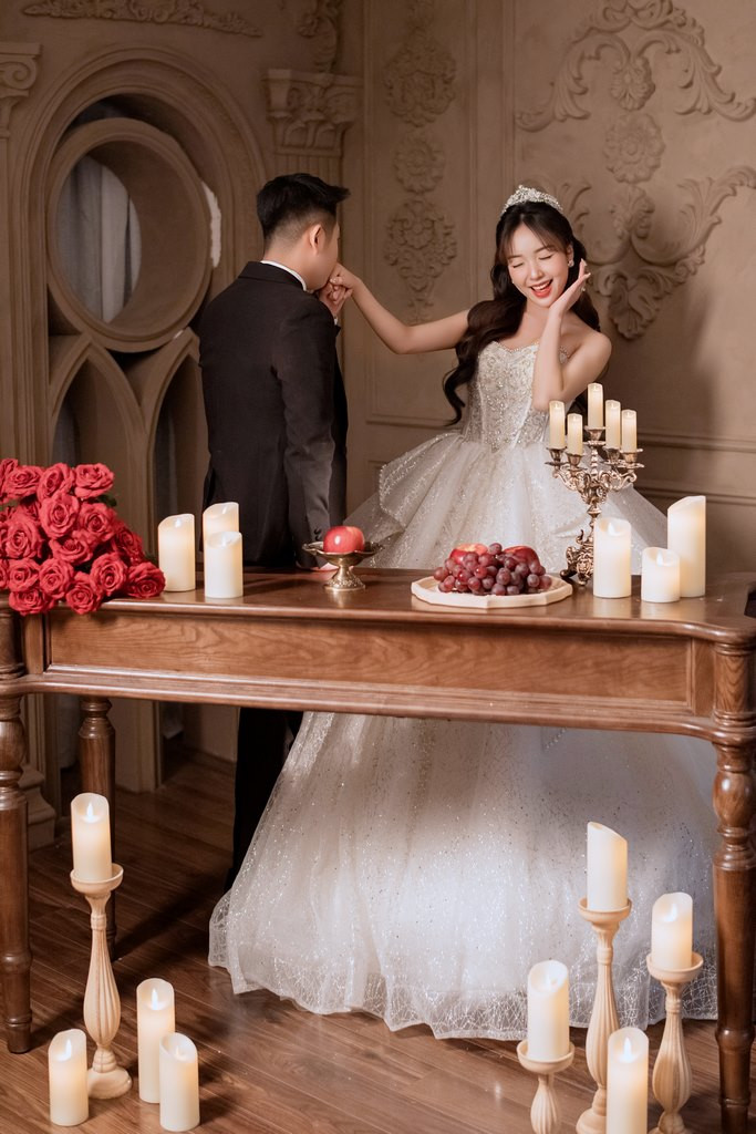 Mùa cưới vàng tháng 8 âm lịch mang lại sự đoàn viên, viên mãn cho các cặp đôi Kỷ Mão