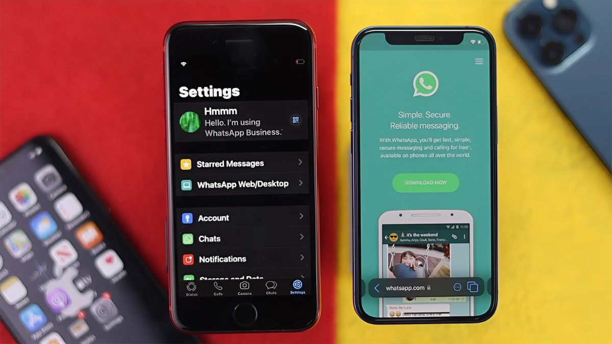 Hệ thống WhatsApp không gửi mã xác nhận khi đăng nhập trên nhiều thiết bị