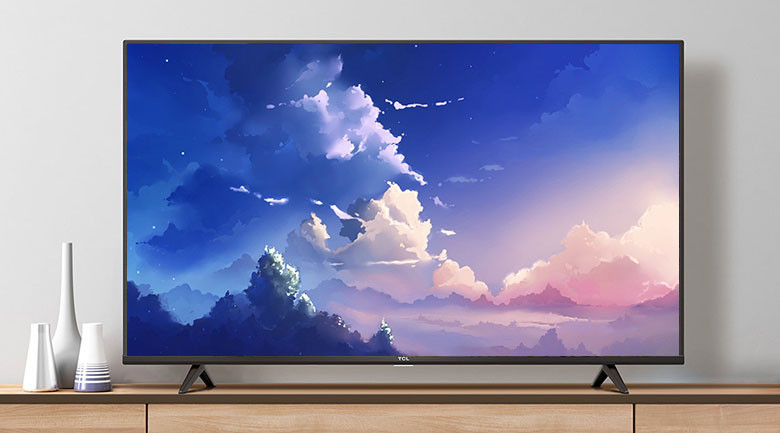 Thông số kích thước chiều rộng và chiều cao tivi 43 inch