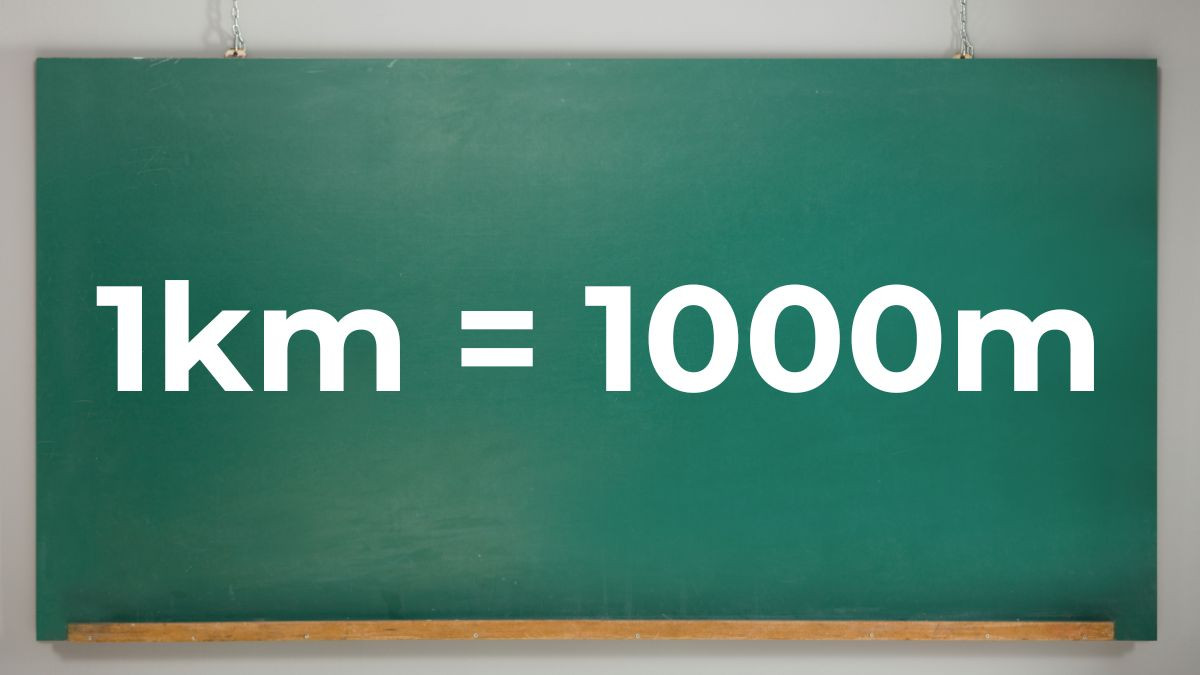 Đơn vị Kilômét và quy đổi sang Mét